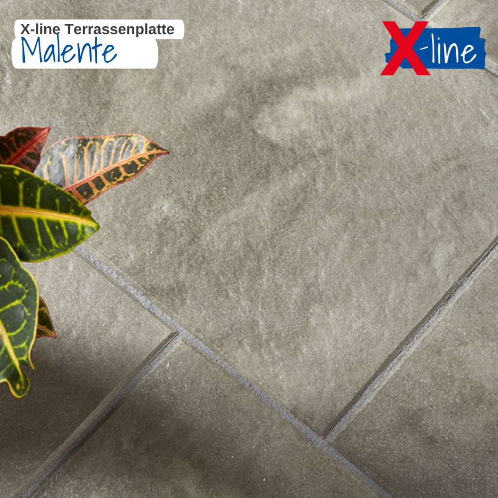 X-Line Terrassenplatte „Malente“