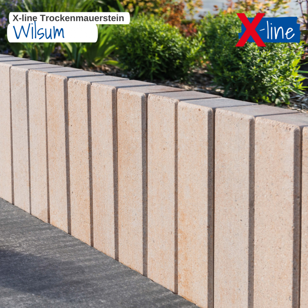 X-Line Trockenmauerstein “Wilsum”
