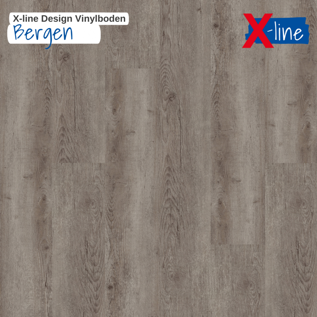 X-Line Design Vinylboden “Bergen”
