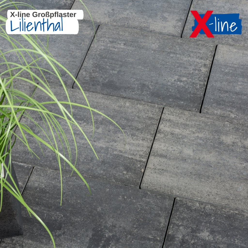 X-Line Großpflaster „Lilienthal“