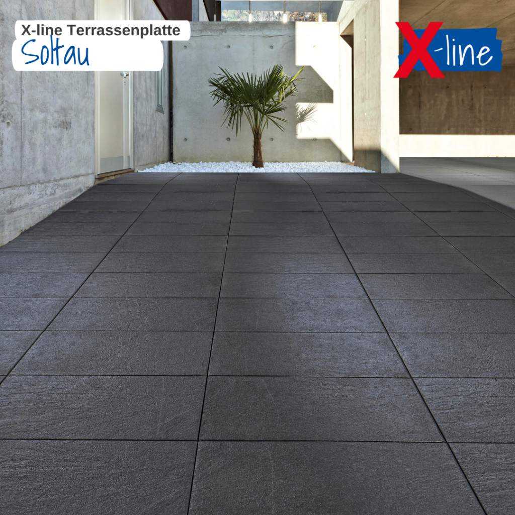 X-Line Terrassenplatte (Beton) „Soltau“