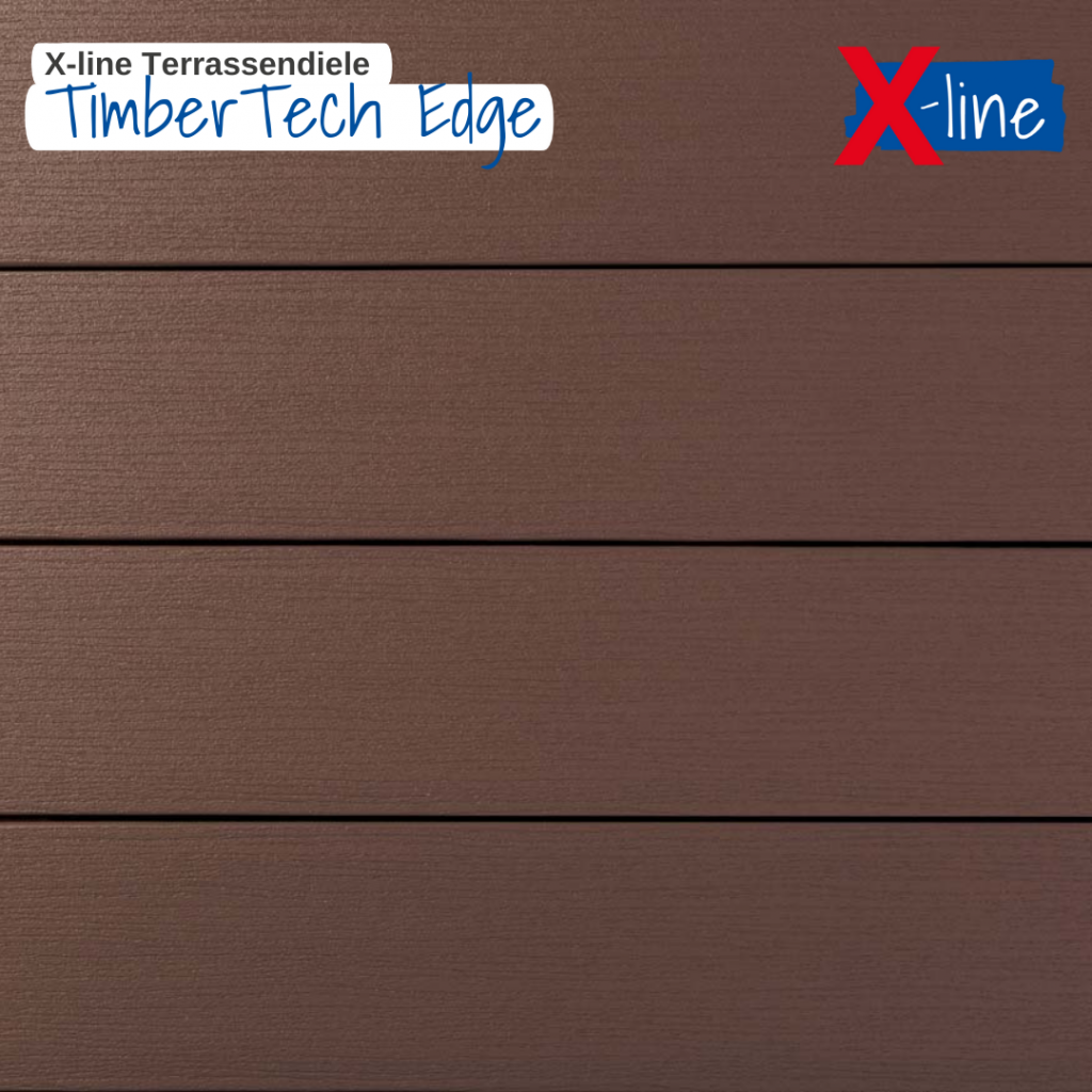 X-Line Terrassendiele (WPC) “TimberTech Edge”