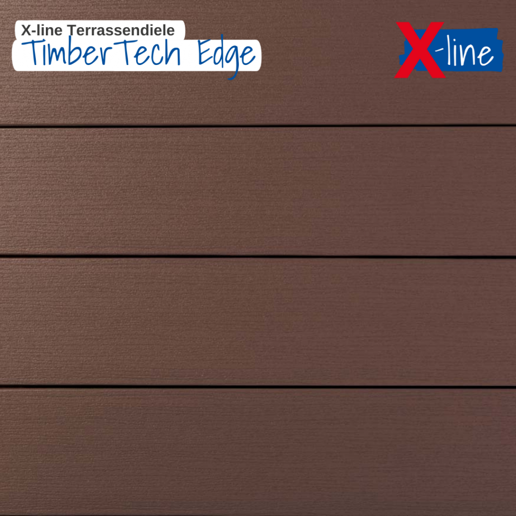 X-Line Terrassendiele (WPC) „TimberTech Edge“