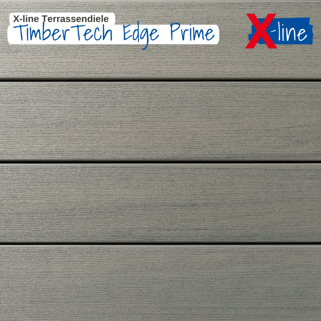 X-Line Terrassendiele (WPC) “TimberTech Edge Prime”