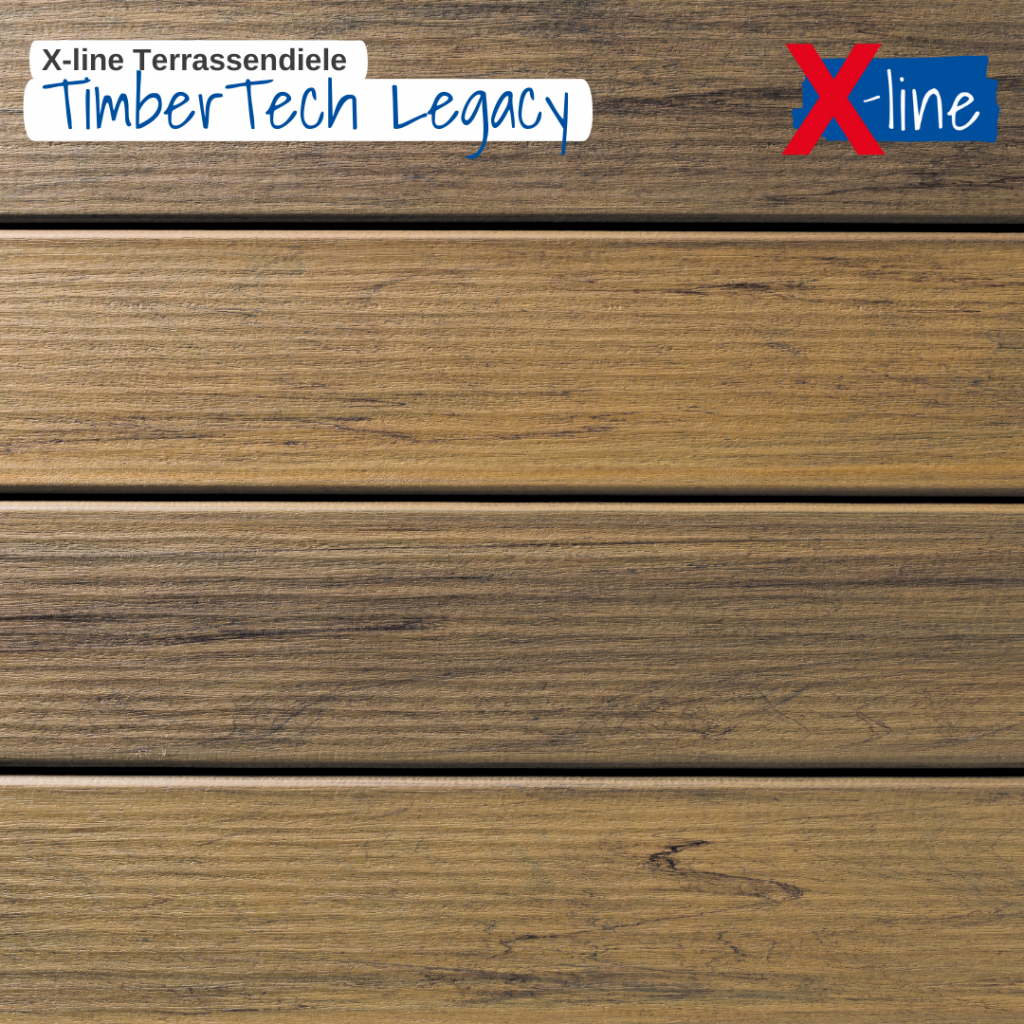 X-Line Terrassendiele (WPC) “TimberTech Legacy”