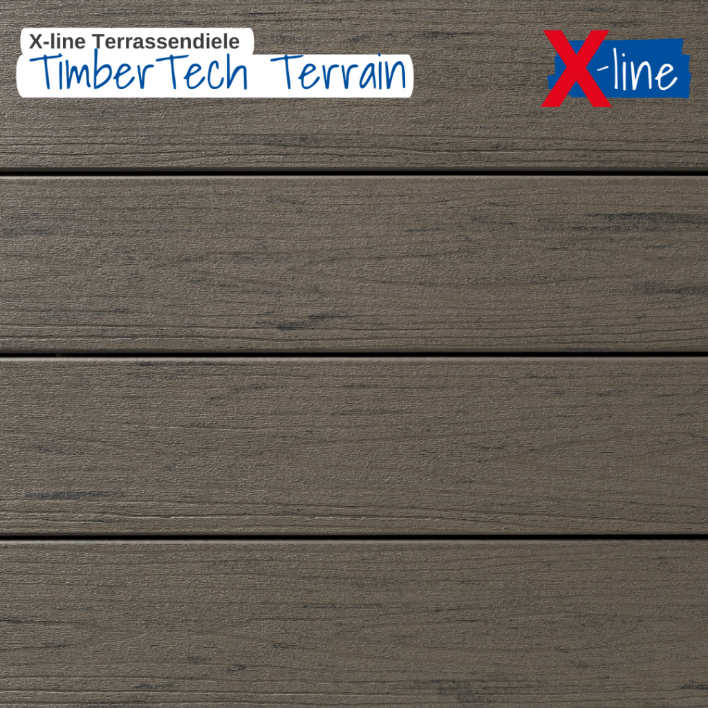 X-Line Terrassendiele (WPC) “TimberTech Terrain”