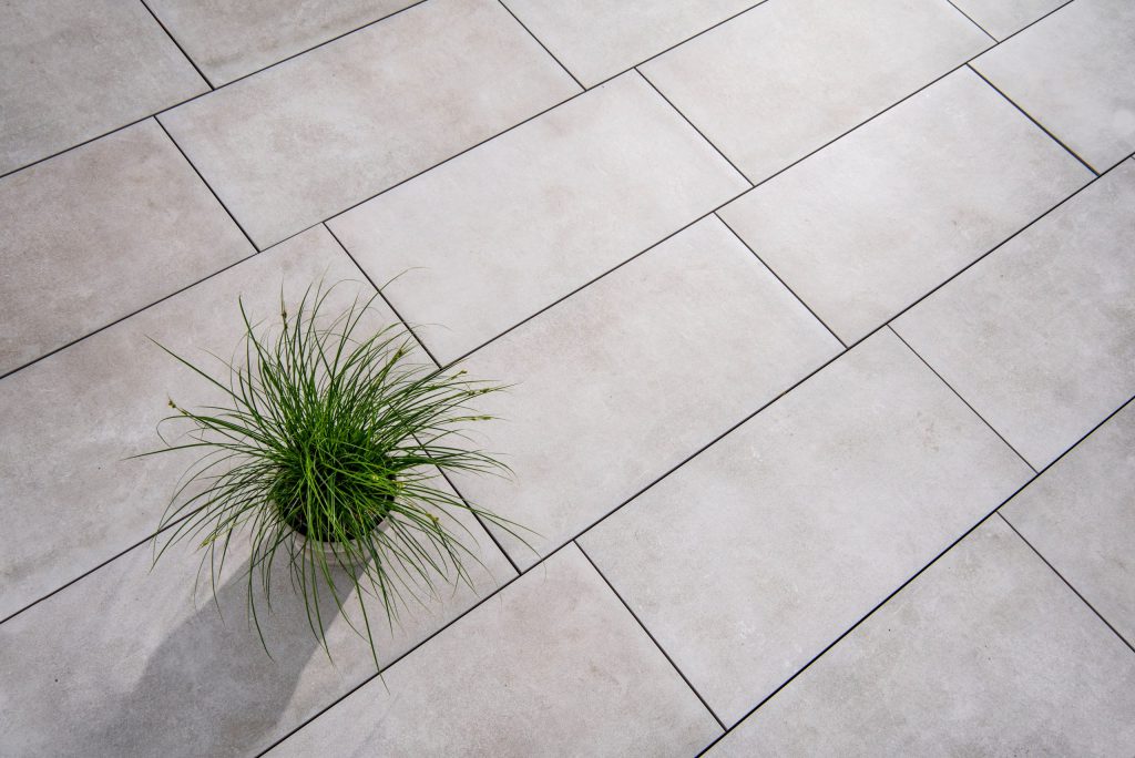 X-Line Terrassenplatte (Keramik) „Poel“