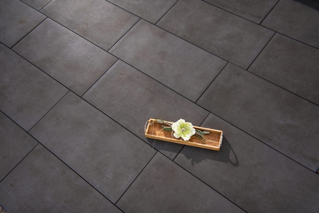 X-Line Terrassenplatte (Keramik) „Hooge“