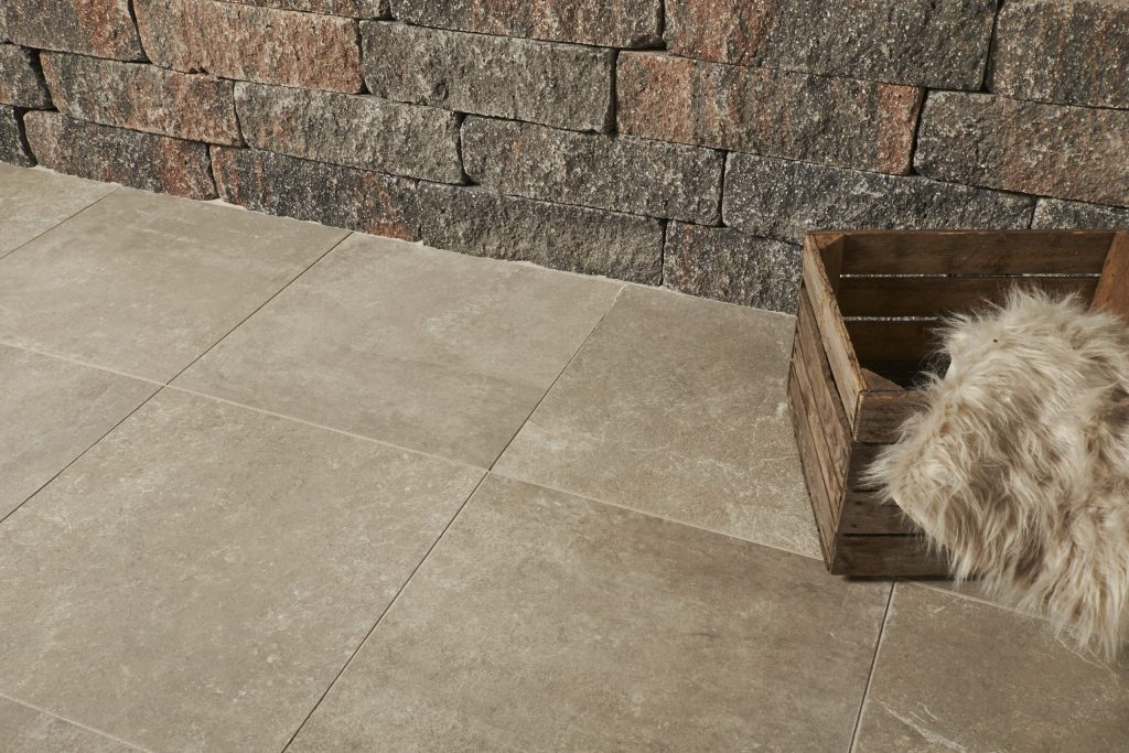 X-Line Terrassenplatte (Keramikverbund) „Juist“