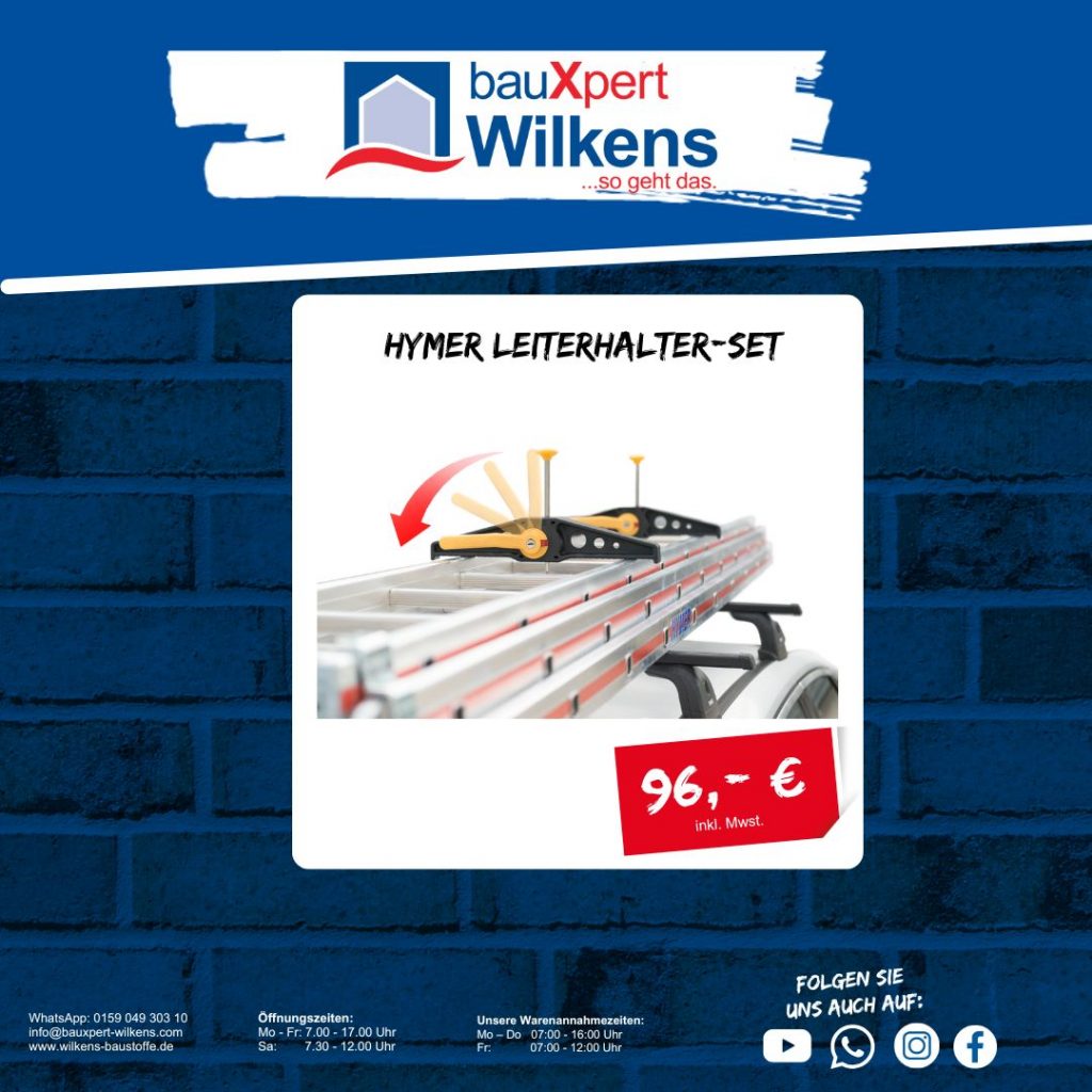 Hymer Leiterhalter-Set