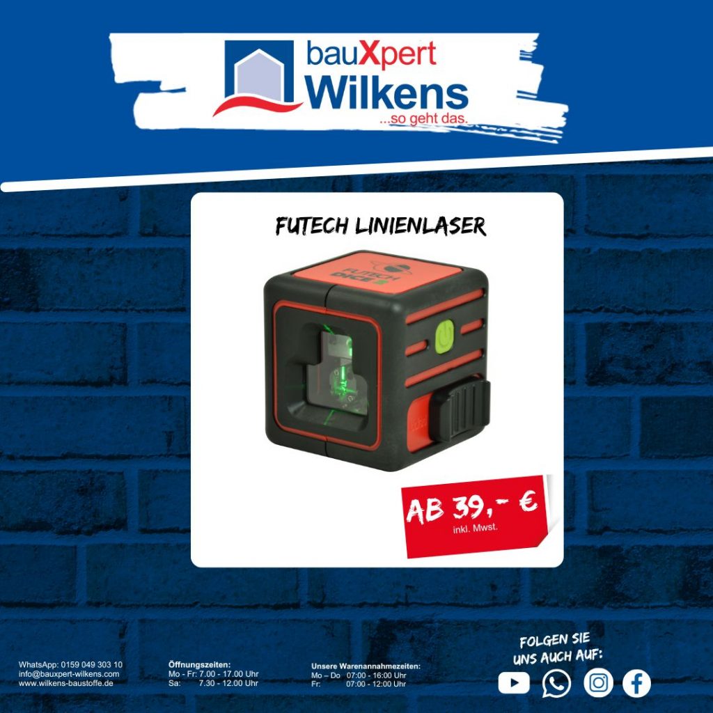 Aktion: Futech Linienlaser