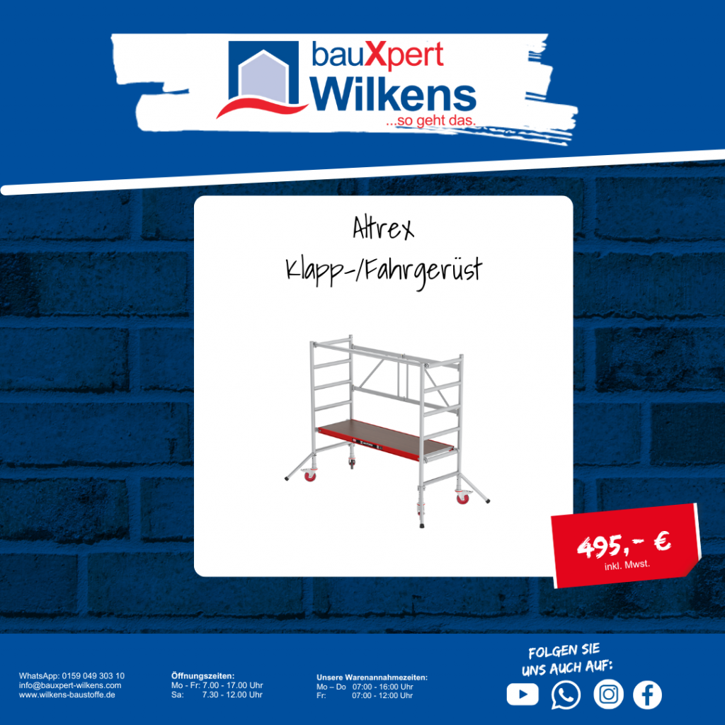 Altrex Klapp-/Fahrgerüst