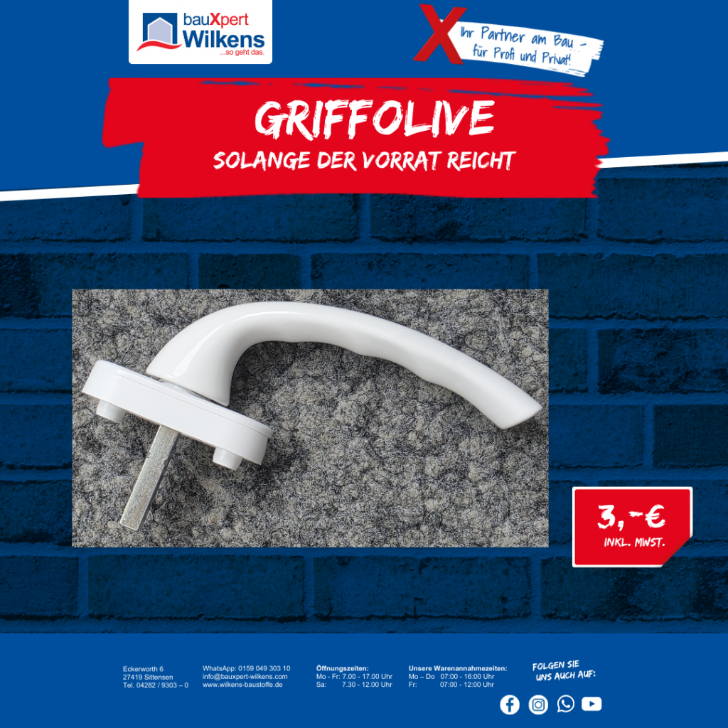 Angebot: Griffolive